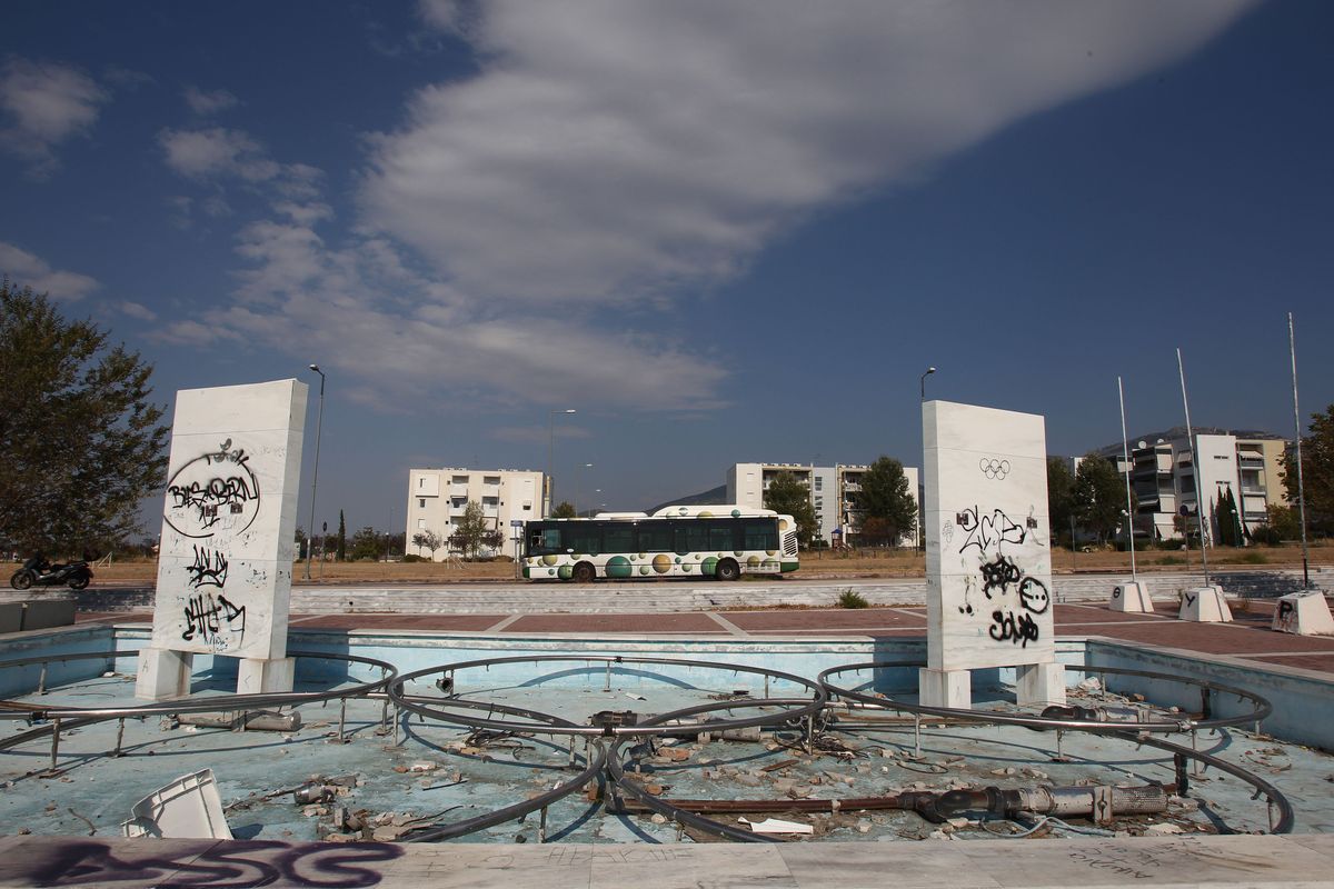 Pictured: The Olympic Village constructed for the 2004 Summer Games in Athens, Greece. Photo credit:  [object Object]