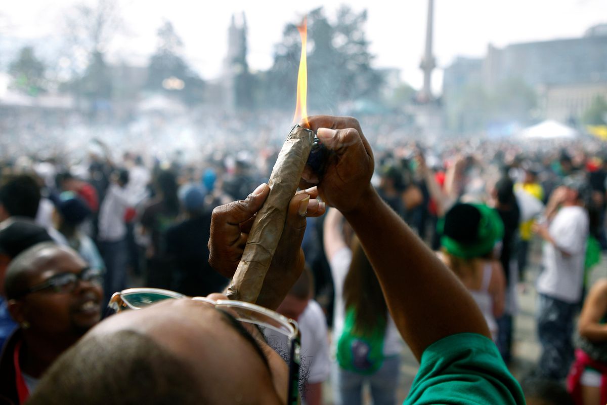 The NBA has the harshest policy on marijuana use in North American sports.