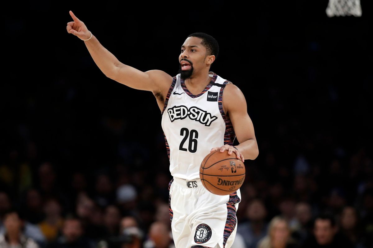 Spencer Dinwiddie wants fans to pay his salary in Bitcoin and determine where he will play on his next contract.