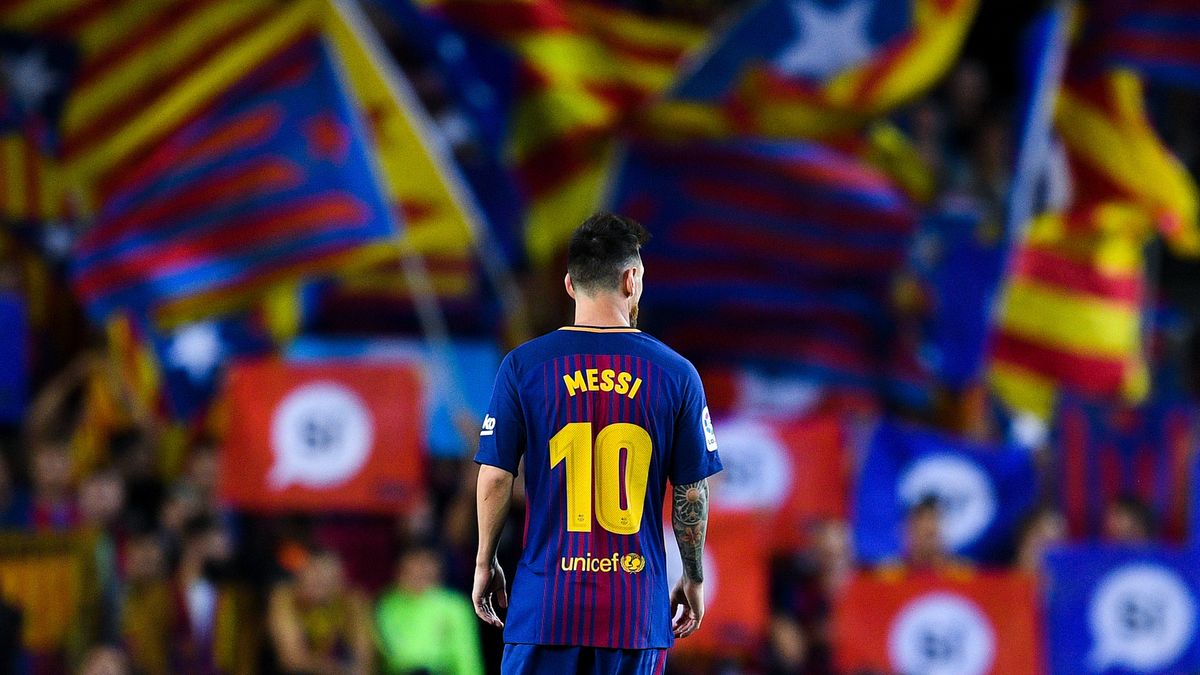 Things are falling apart for Barca and Messi can’t save them.