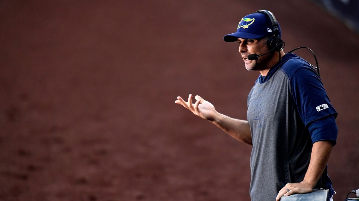 The Rays’ Kevin Cash has his eye on the big picture.