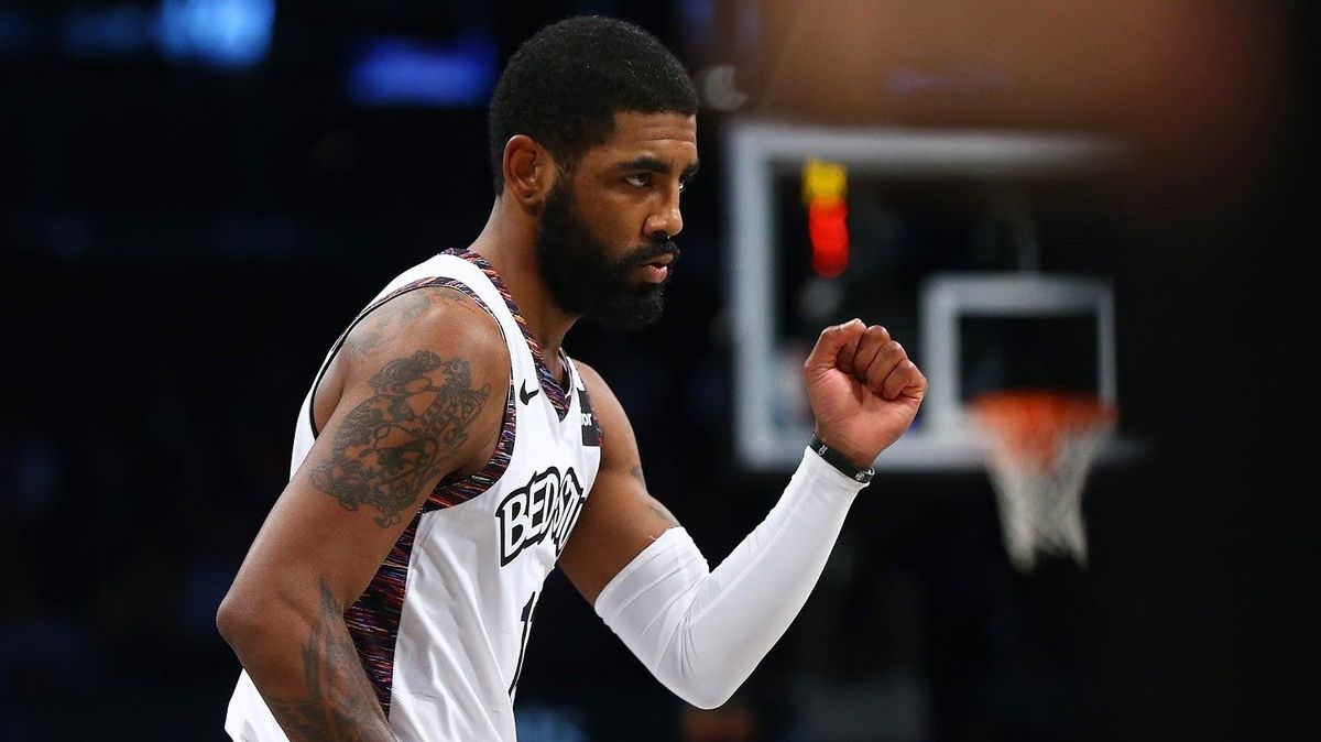 Kyrie Irving is not helping his cause with his statements on social media.