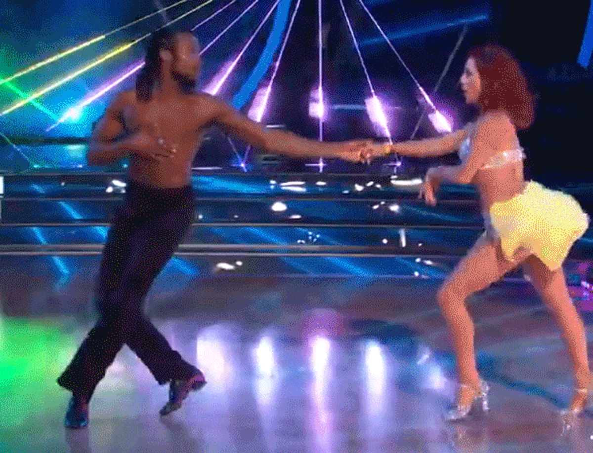 Josh Norman, thrusting his way to the DWTSWTA final