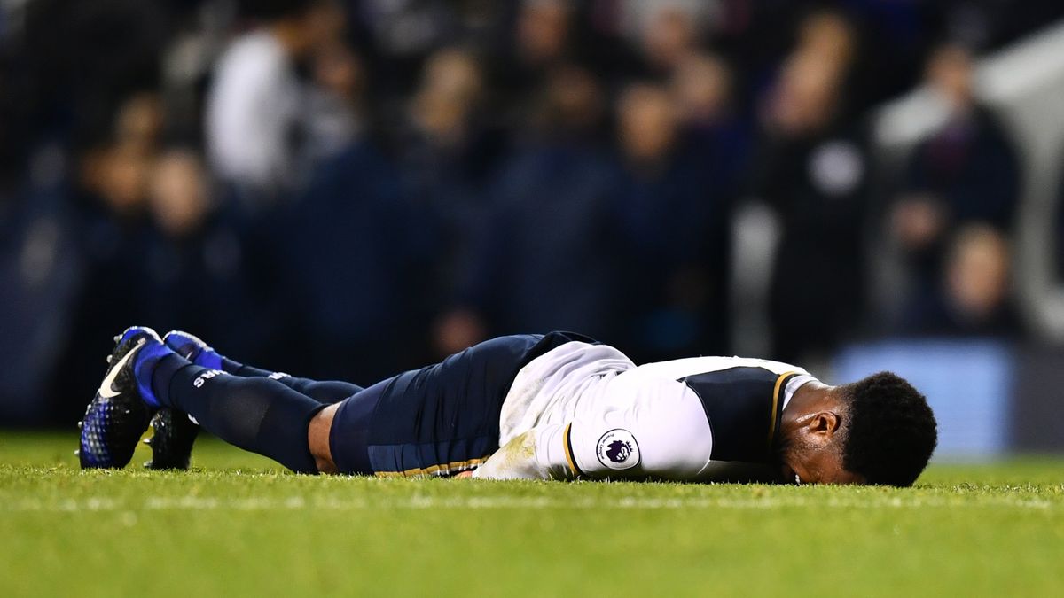 Danny, Danny Rose, wyd Danny Rose. Photo: Dan Mullan/ [object Object]
