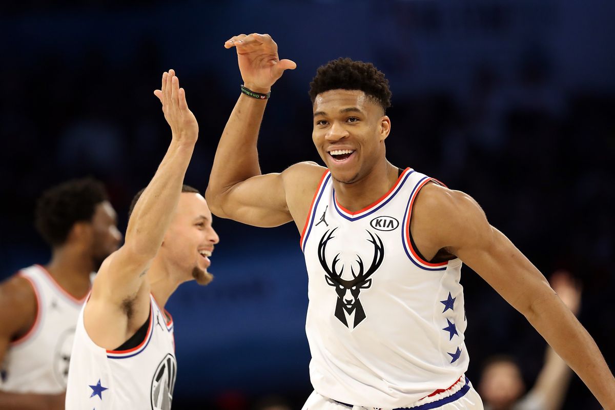 Giannis Antetokounmpo helped set the tone with his generosity toward arena workers during NBA shutdown.