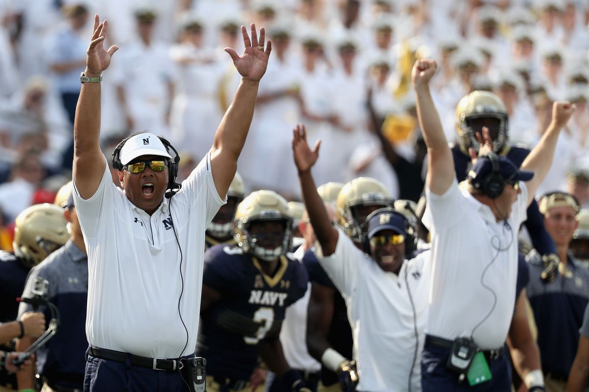 Ken Niumatalolo gets the job done at Navy nearly every season.