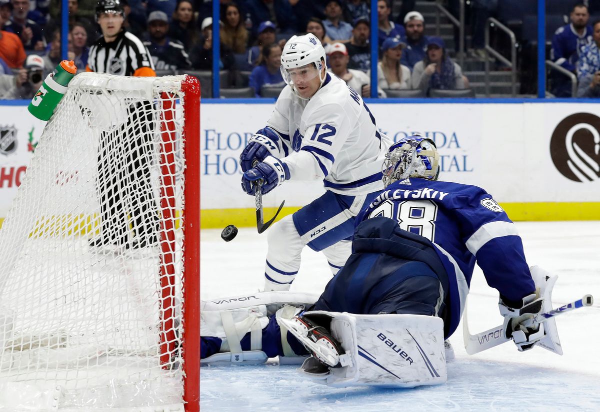 Vasilevskiy’s about to save this, somehow.