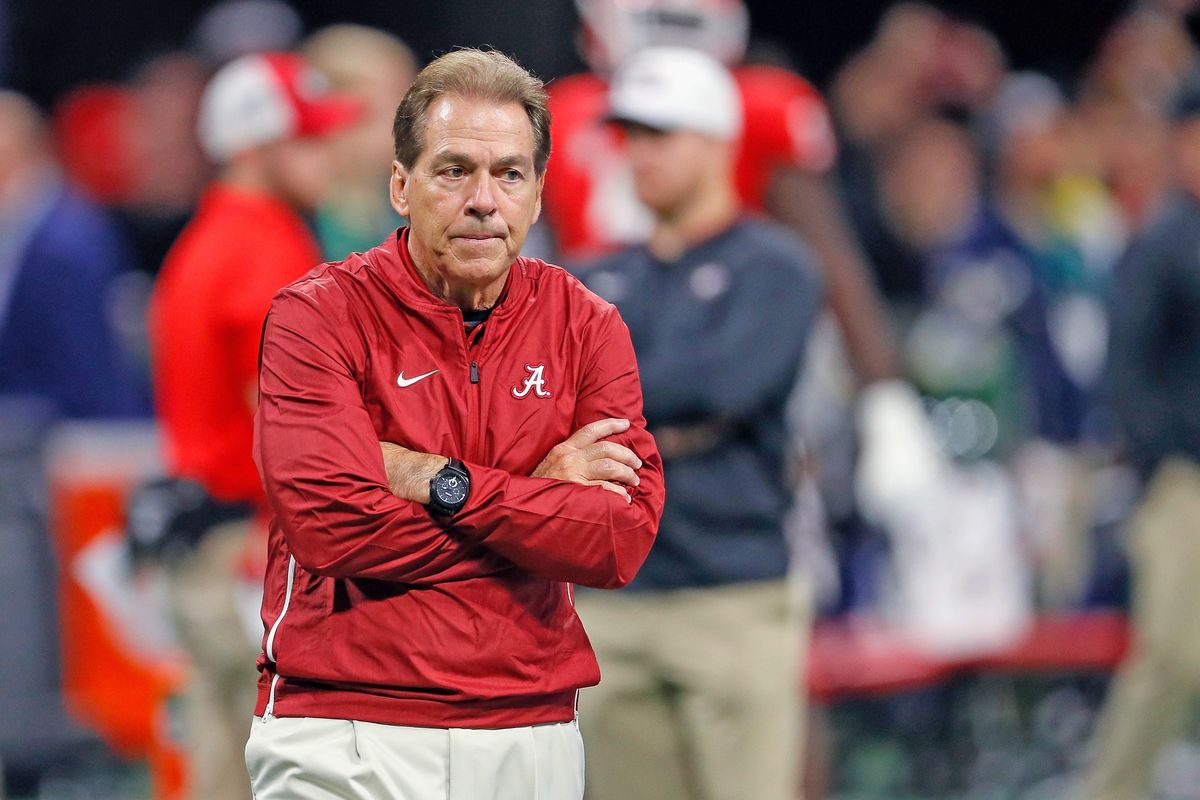 Alabama head coach Nick Saban is latest sports figure to test positive for COVID-19.