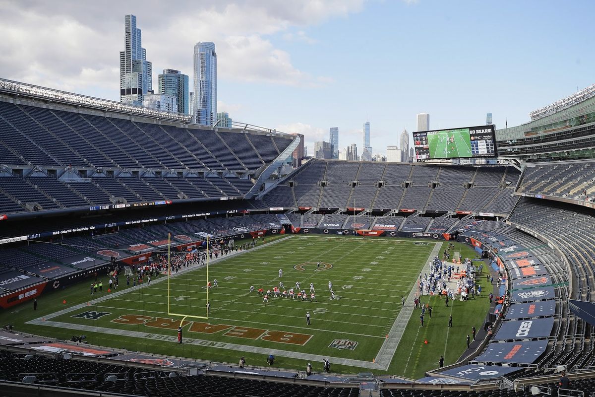 Empty stadiums are not stopping the spread of coronavirus through the NFL.