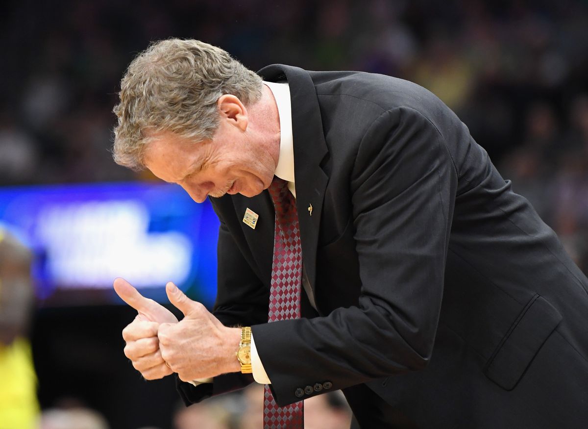 Iona coach Tim Cluess