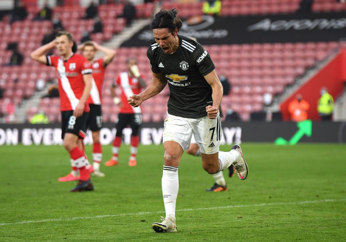 Edinson Cavani lit up the league yesterday, and then promptly fucked up on social media.
