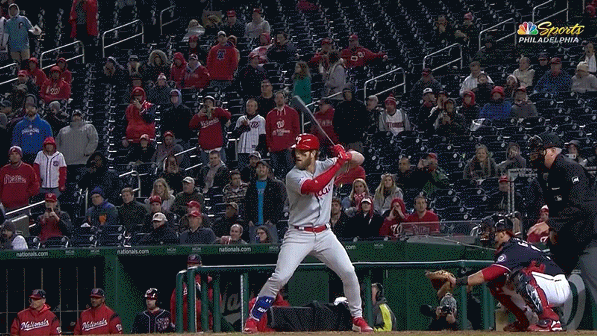 That’s a beautiful bat flip.