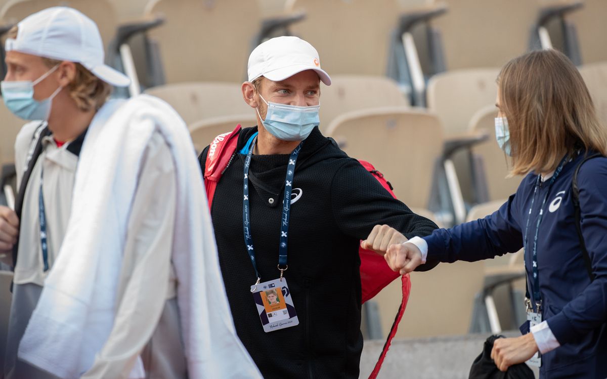 David Goffin  arrives at a French Open that will look much different this year.