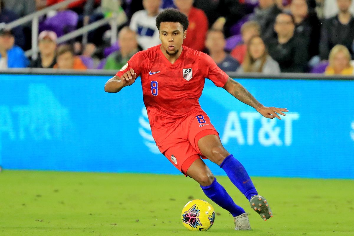 Weston McKennie joining Italy’s Juventu s might be another giant leap forward for U.S. Soccer.