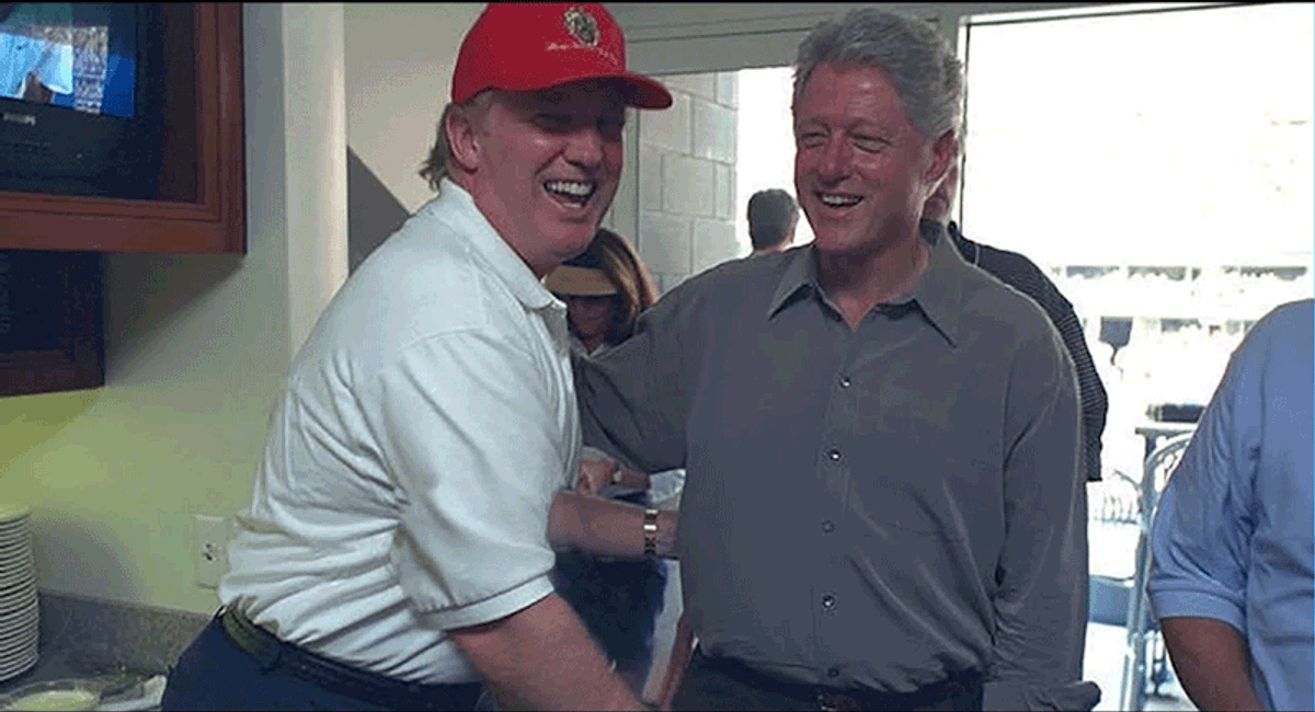 Gif by Tim Burke. Original photo via William J. Clinton Presidential Library.