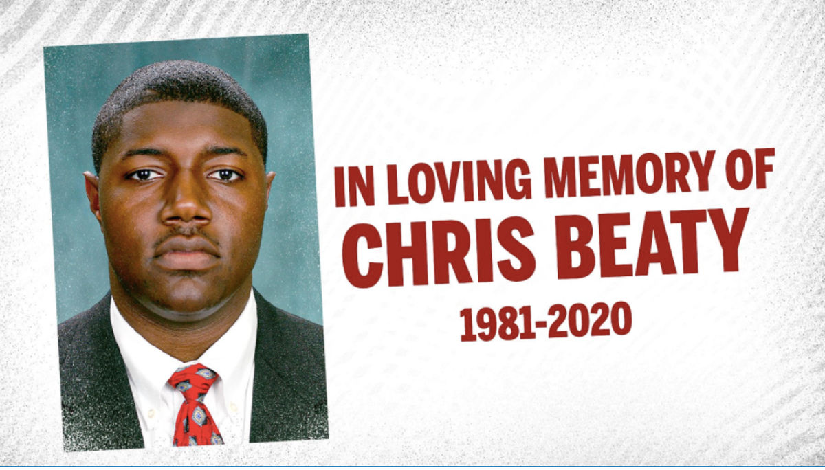 Former IU football player Chris Beaty was shot and killed amidst demonstrations in Indianapolis this weekend. Image: Twitter