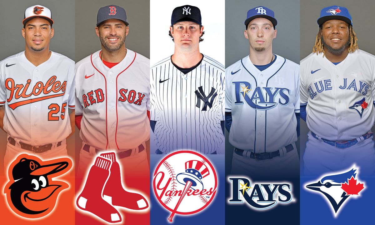 Anthony Santander, J.D. Martinez, Gerrit Cole, Blake Snell and Vladimir Guerrero Jr.