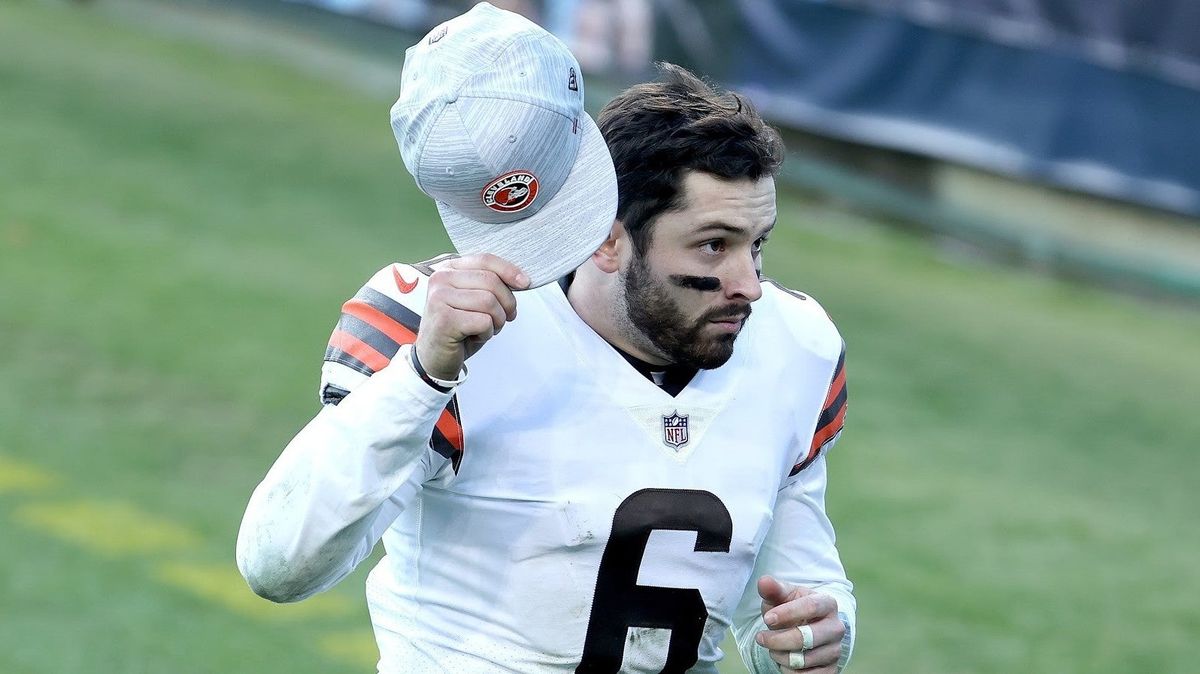 Browns QB Baker Mayfield showed up and showed out in yesterday’s win over the Titans.