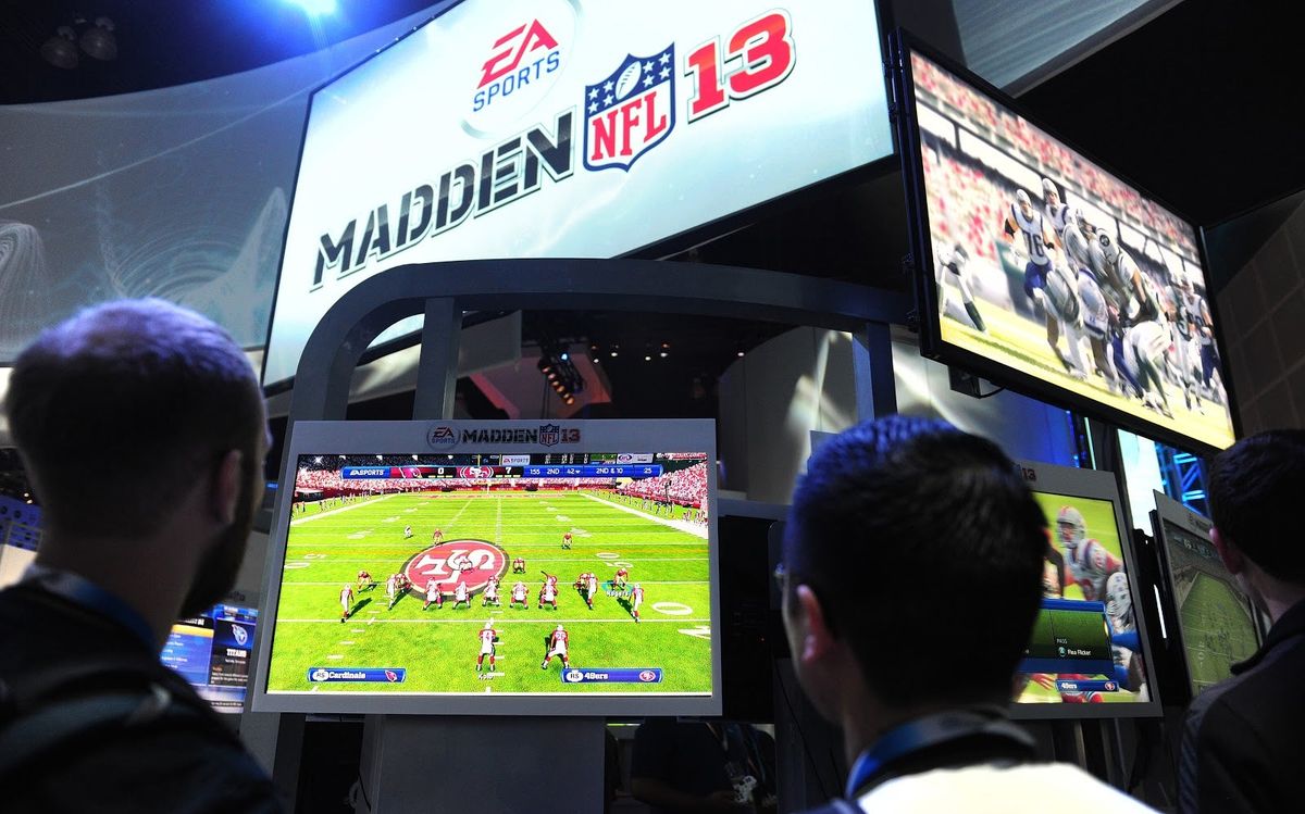 Madden and the Super Bowl.