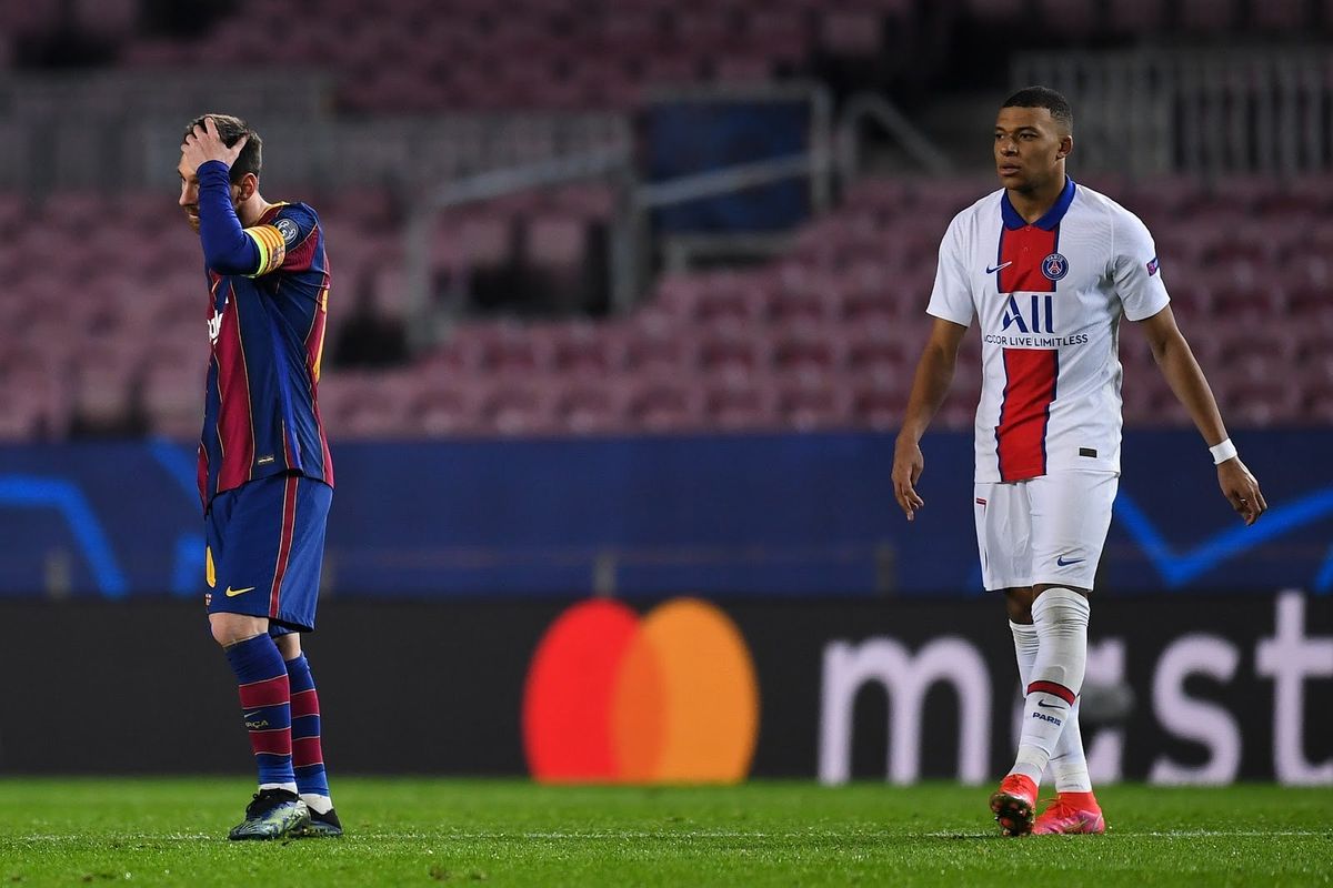 Messi & Kylian Mbappe. Exactly, Lionel.