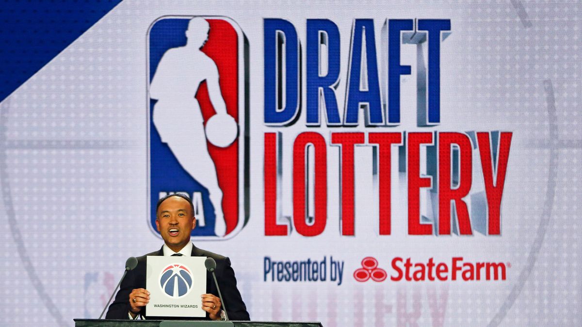 The NBA Draft Lottery takes place on Thursday night, with three teams having the best odds of landing the #1 pick.