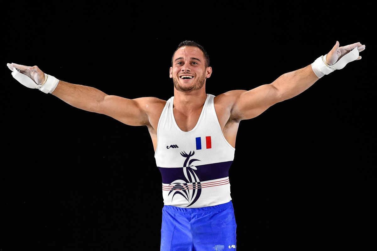 Samir Ait Said at the 2017 World Championships (Minas Panagiotakis/Getty)