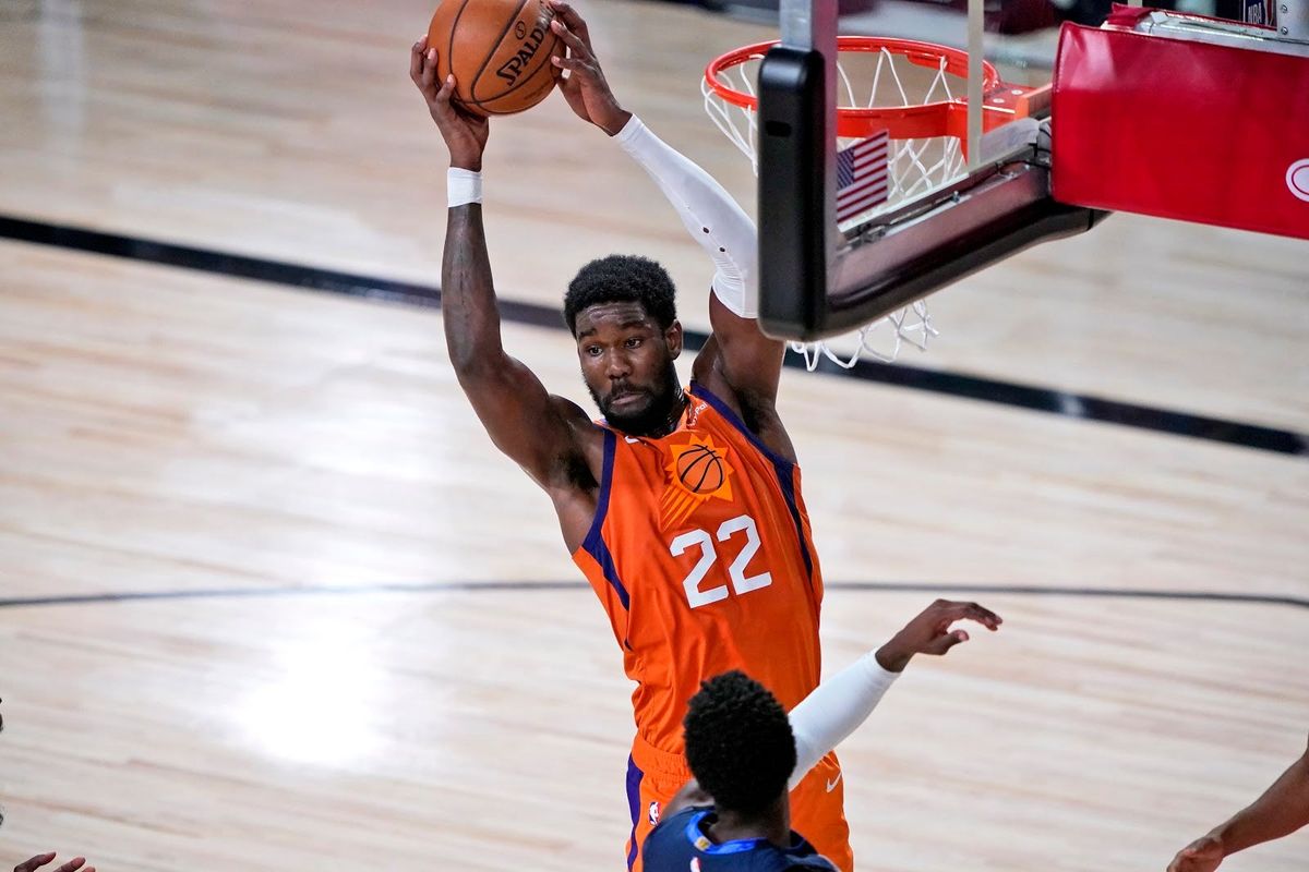 Phoenix can only end its playoff drought  if DeAndre Ayton  makes it happen.
