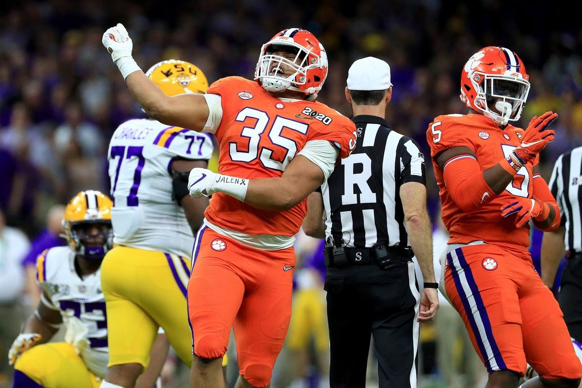 Justin Foster, a player at Clemson and NFL prospect, has given up football due to complications stemming from his bout with COVID.