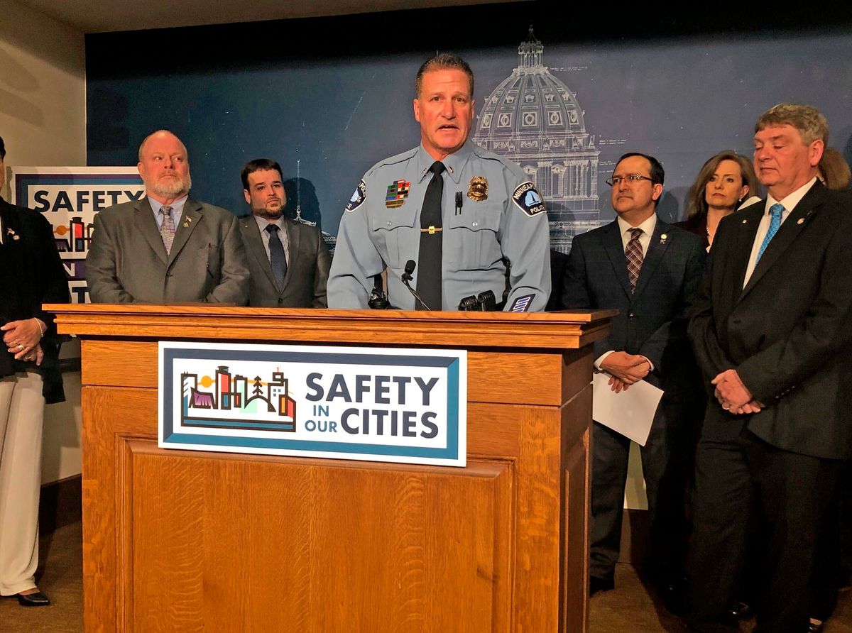 Despite disgraceful history, Minnesota Police union boss Bob Kroll somehow still has his job.