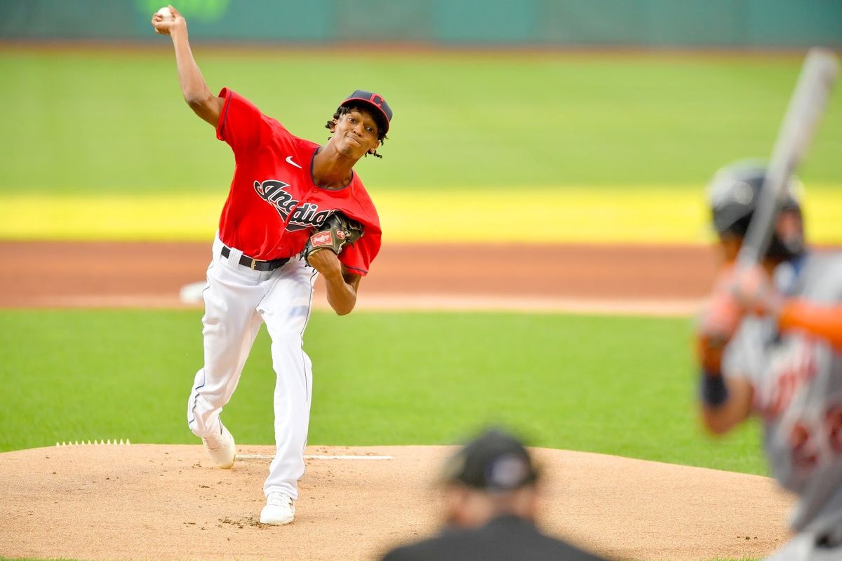 Triston McKenzie blew away 10 Tigers in six innings in his debut for Cleveland, but didn’t get attention he deserved.