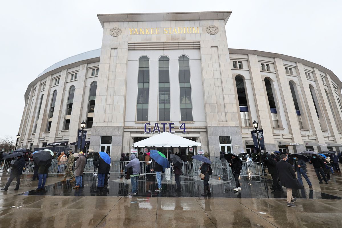 Start not spreading the Covid, with a vaccine shot at Yankee Stadium or Citi Field in New York City.