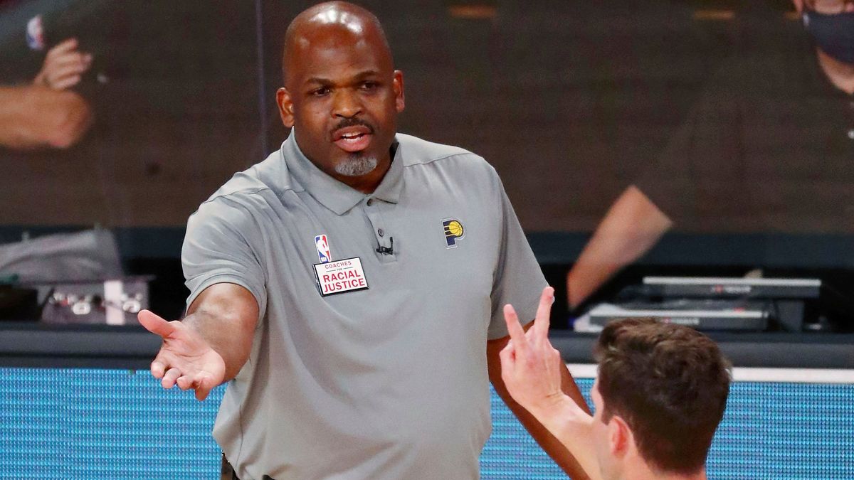 Nate McMillan was fired as head coach of the Pacers on Wednesday and now enters the NBA coaching carousel.