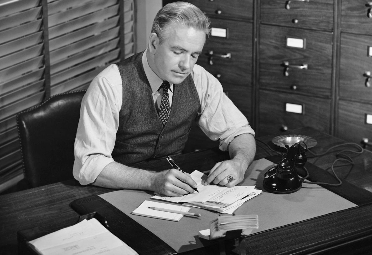 Photo of someone who is not the humorless dickhole business writer referenced in the headline: George Marks/ [object Object]
