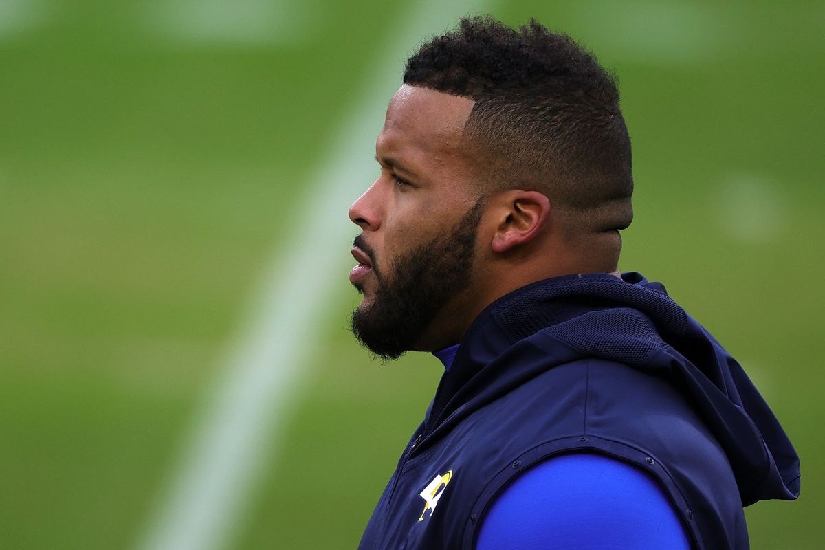 Aaron Donald could be in some trouble.