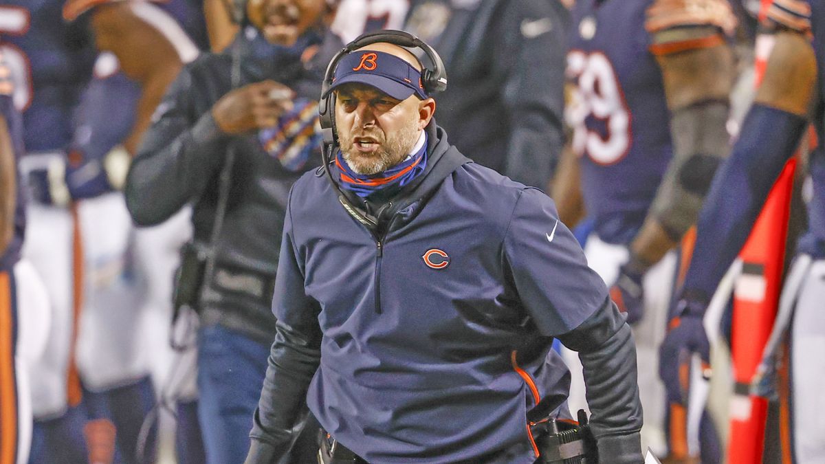 Bears coach Matt Nagy deserves his share of blame for season’s collapse.