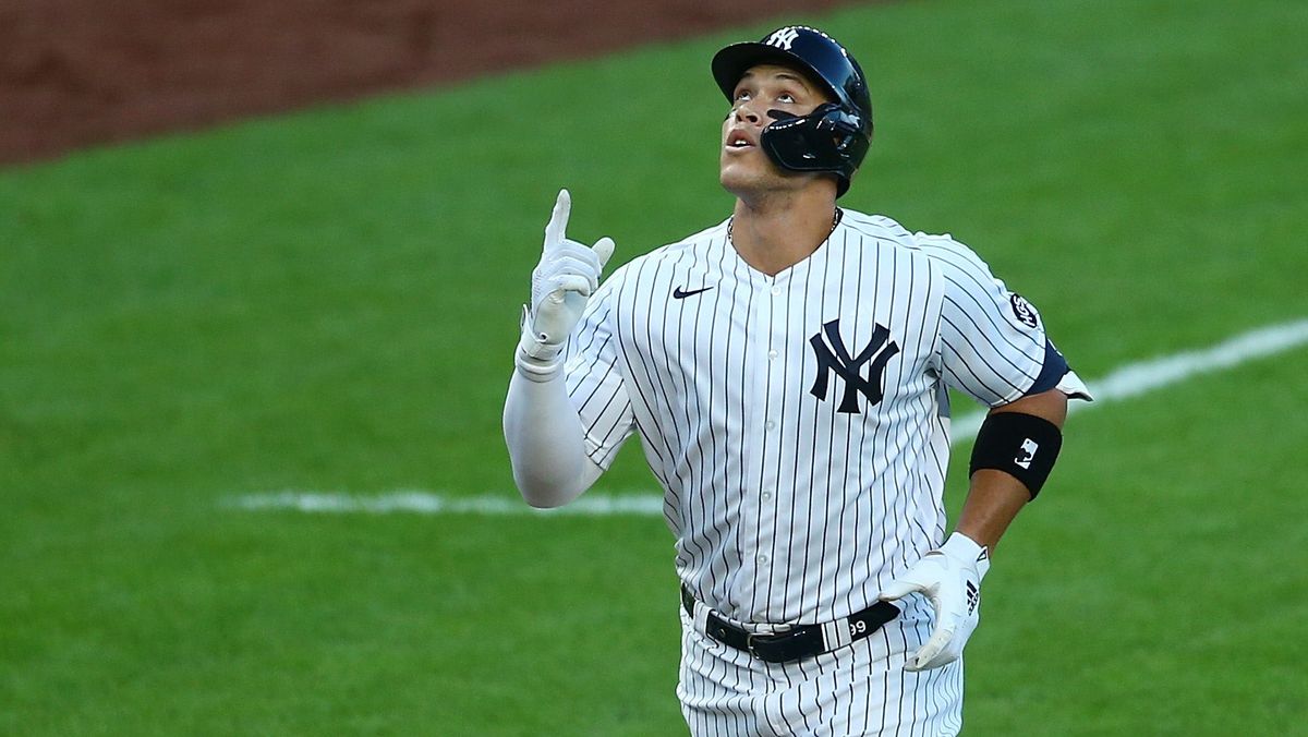 Aaron Judge is relentless.
