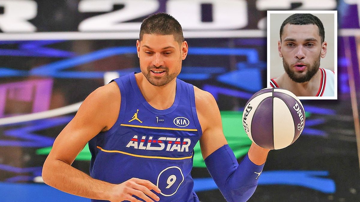 Can Nikola Vucevic be the player Bulls need to help Zach LaVine (inset)?