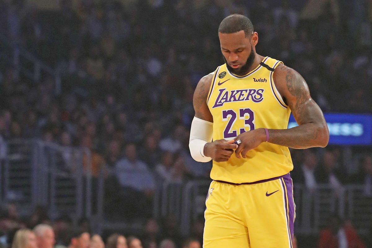 If LeBron James has the most to lose if Lakers can’t win a title this season, if basketball ever does return.