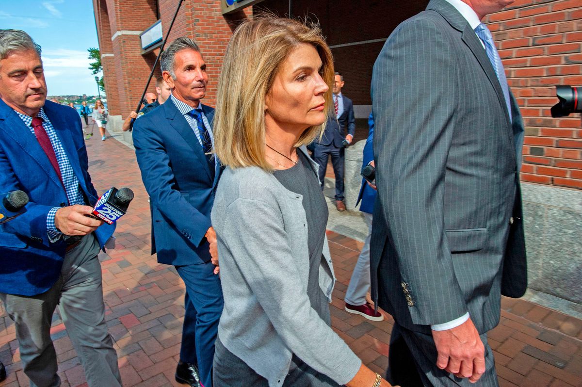 Actress Lori Loughlin and husband Mossimo Giannulli have pled guilty to taking part in a  scam to get their daughters into USC.