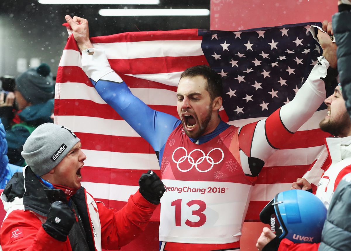 When you are okay with the outcome. (Photo by Alexander Hassenstein/Getty Images)