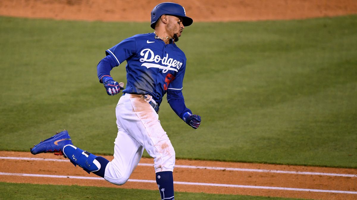 The Dodgers have locked Mookie Betts up to the tune of 12 years and $350 million.
