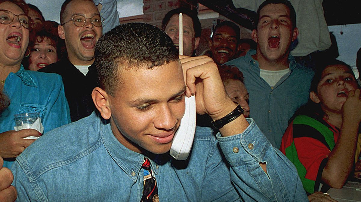 A-Rod, baseball’s patient zero for lazy nicknames, in 1993.