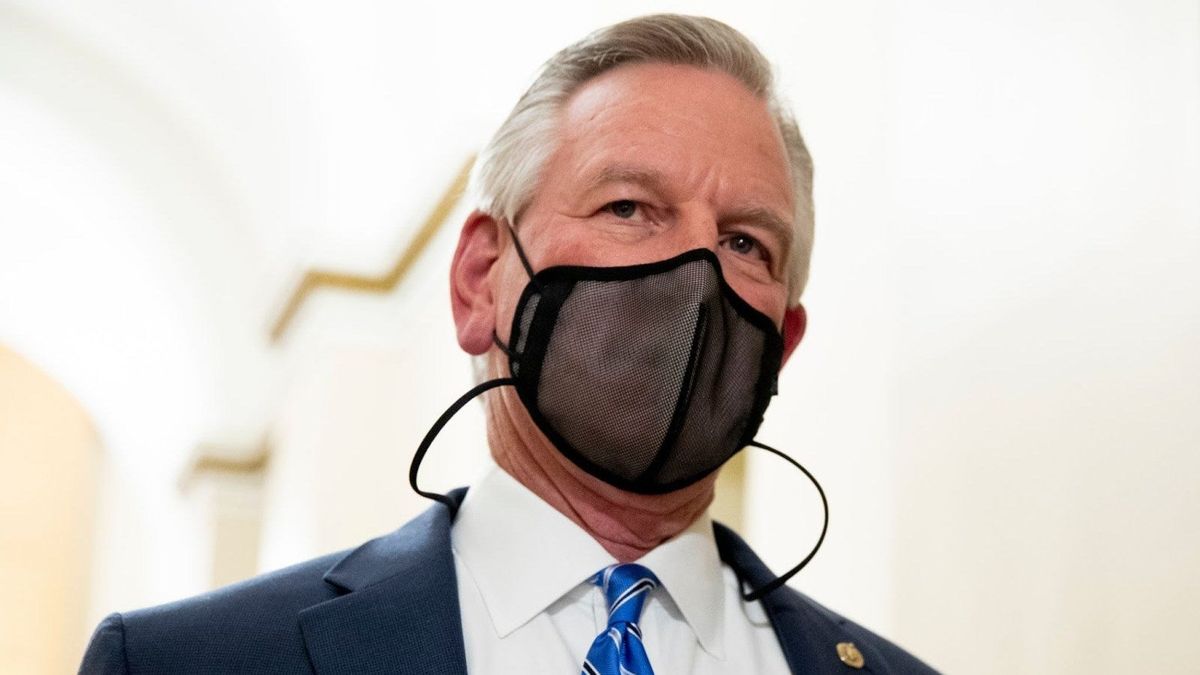 Tommy Tuberville is likely the least-self-aware person in all of Congress, which is saying something.