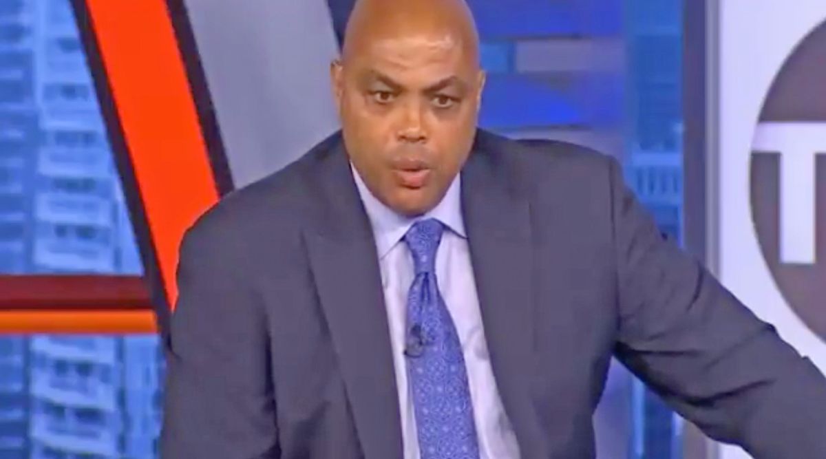 Charles Barkley speaking on TNT last night.