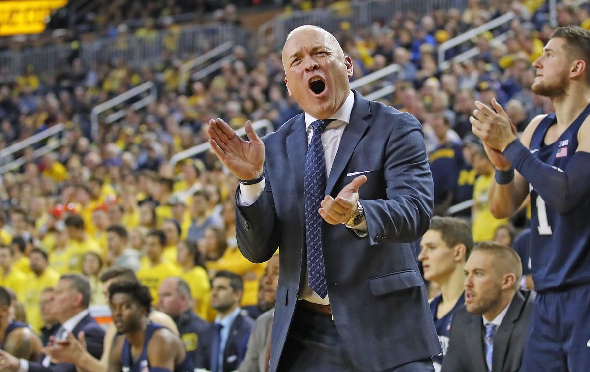 Penn State coach Pat Chambers told a player, “I want to loosen the noose around your neck,” according to ESPN.
