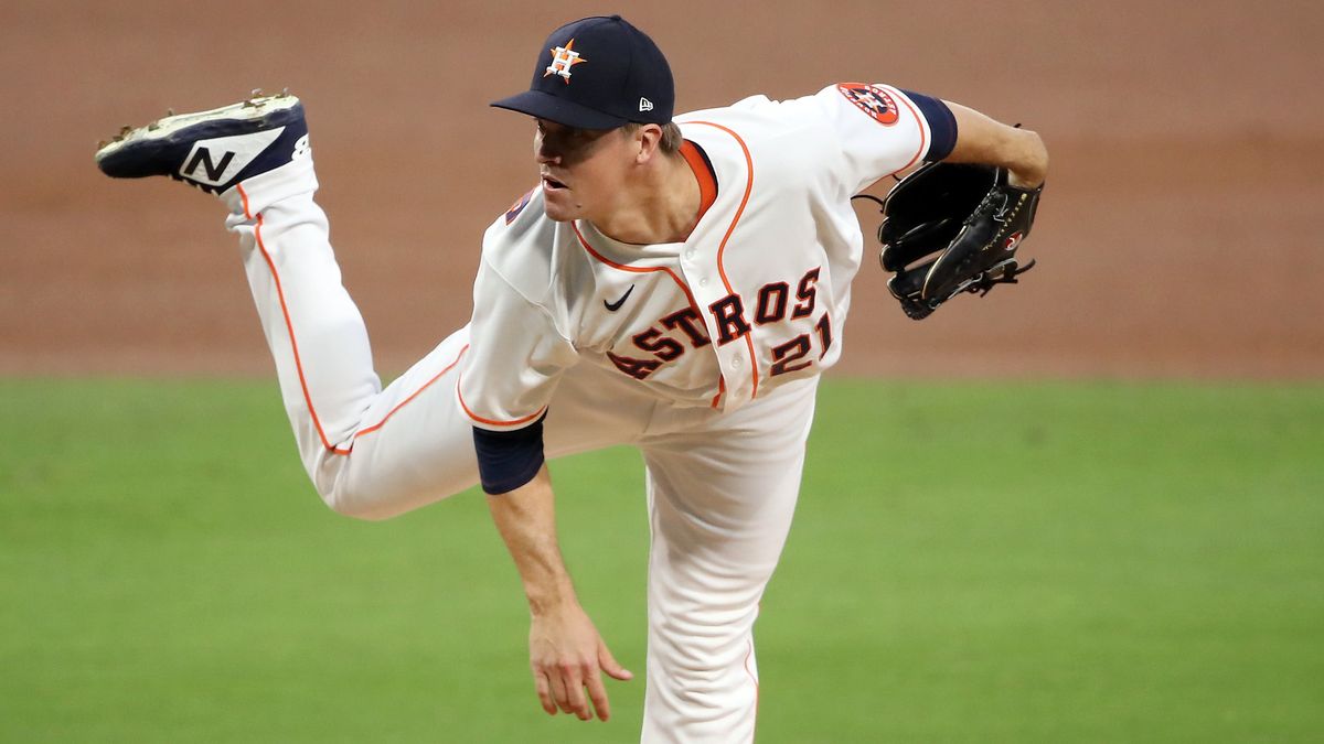 Astros’ Zack Greinke kept Houston’s slim  h opes alive last night.