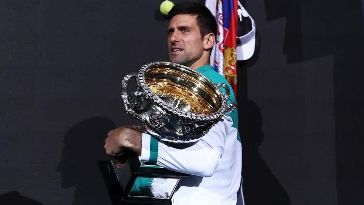 The world keeps waiting... and waiting... and waiting... for someone to dethrone the three-headed monster still dominating the game. And they’re still waiting, because Novak Djokovic won again.