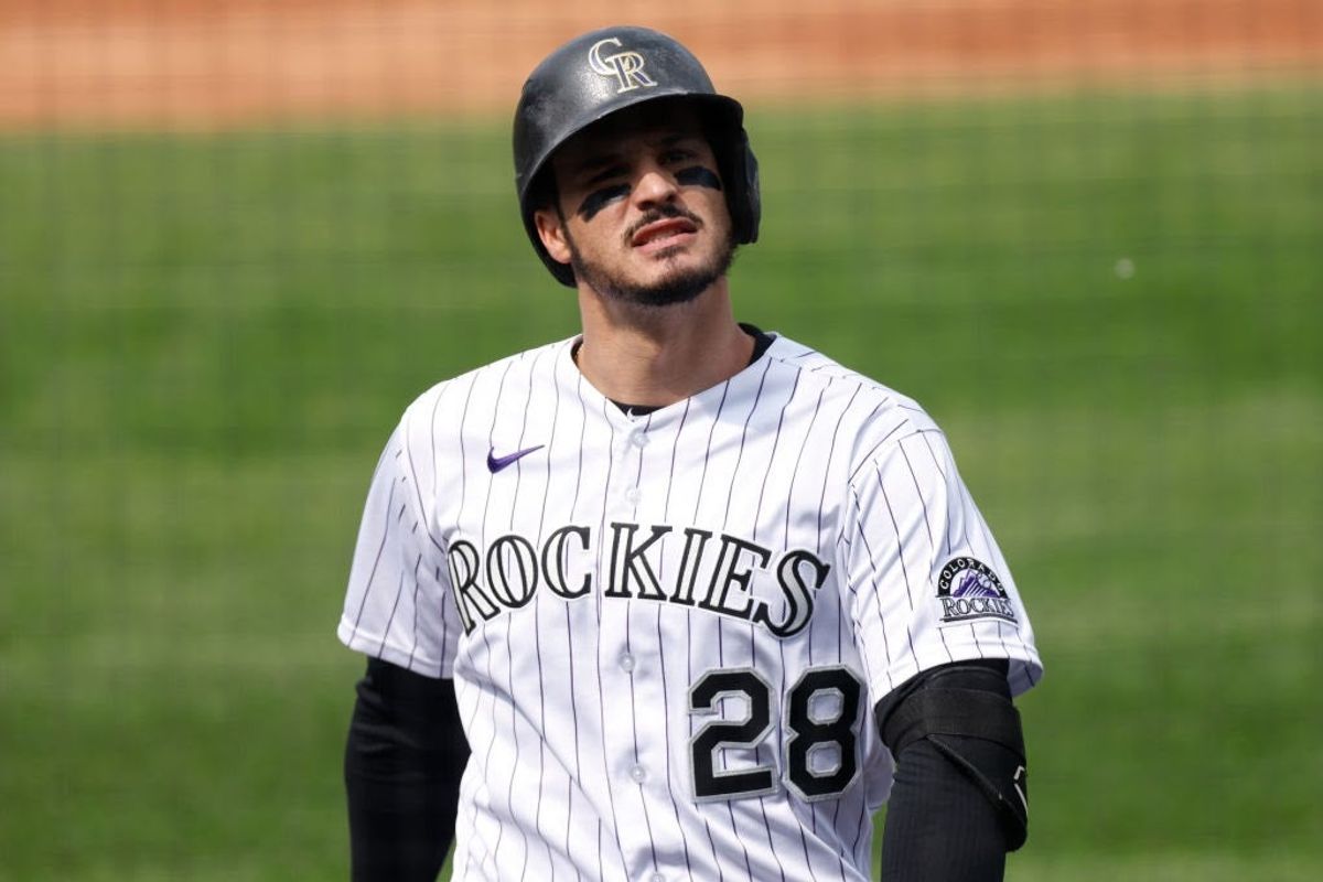 Nolan’s rollin’ ...