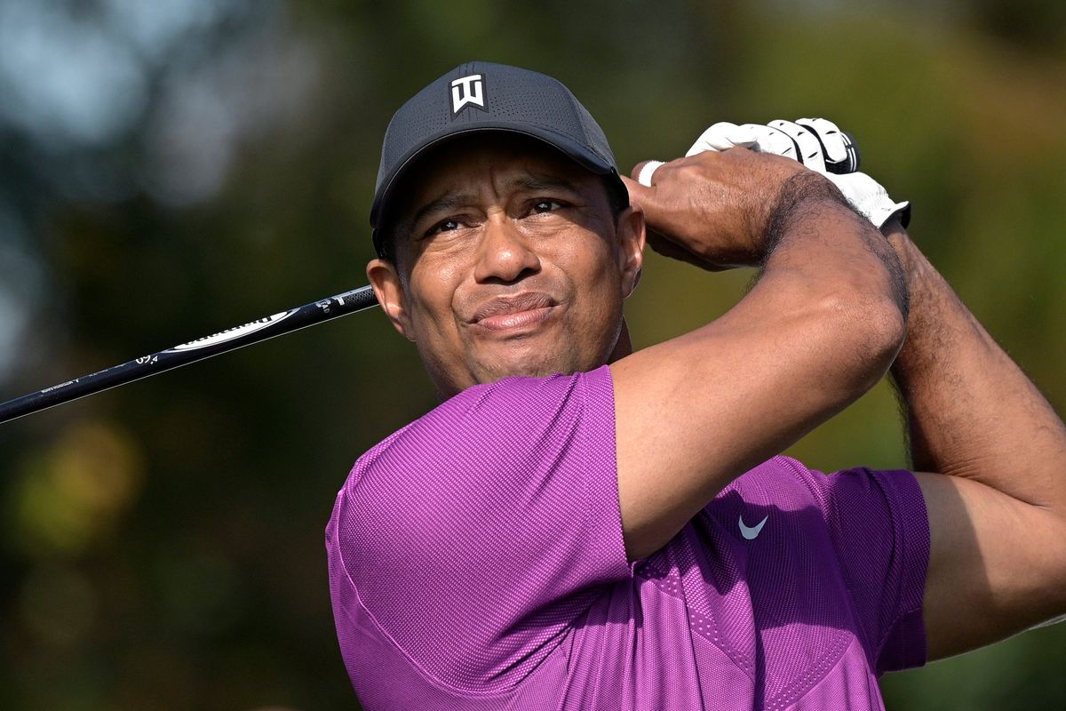Tiger Woods is recovering from rollover crash Tuesday.