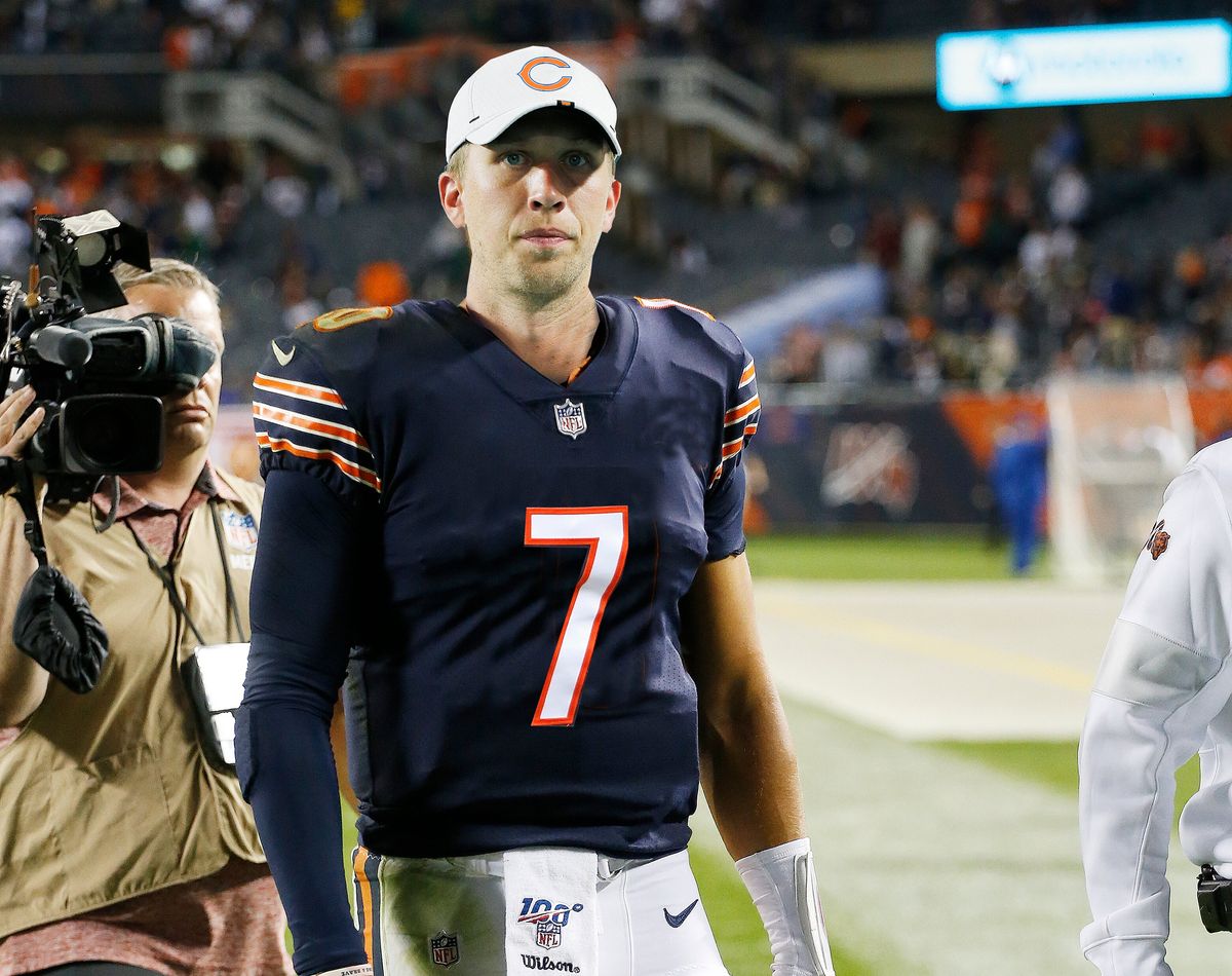 Bears are getting Nick Foles Is not latest to step Into Chicago’s QBblack hole.